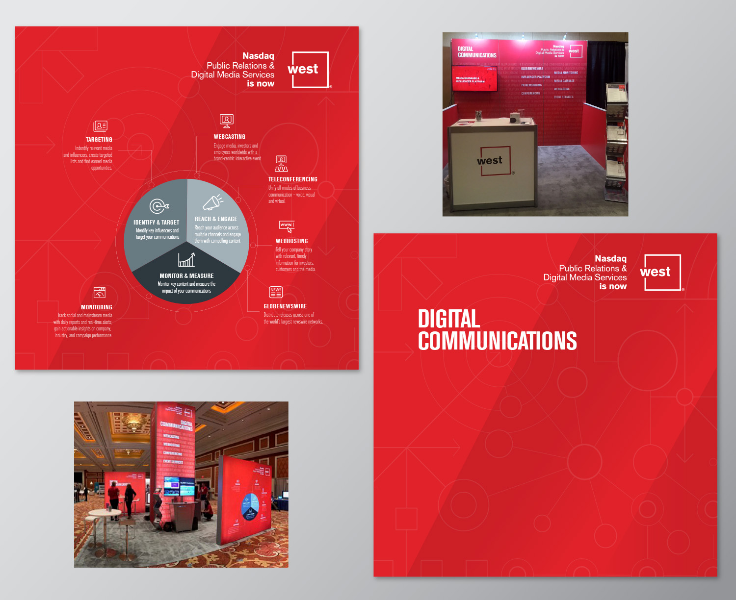 West Digital Communications — Event Booth Design